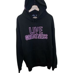 Leo Messi Live Greatness 50th Anniversary Hard Rock Cafe Hoodie
